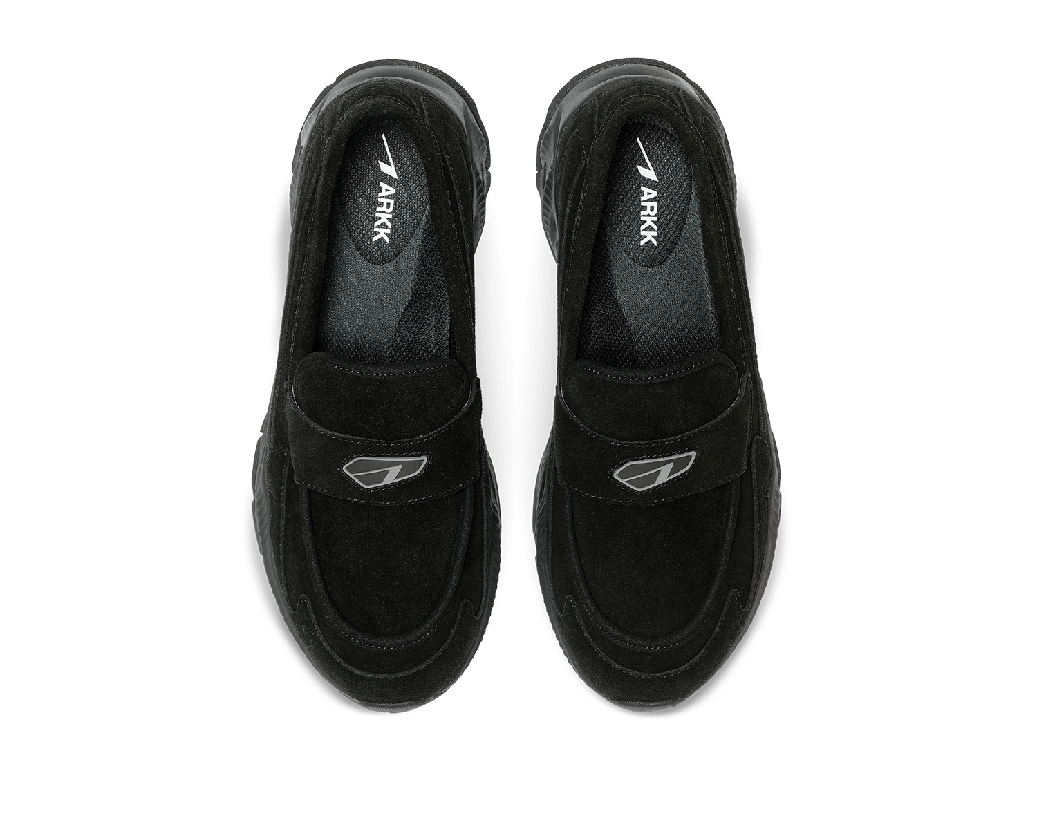 ARKK Essential Line Forma Moccasin | Black Forma Moccasin